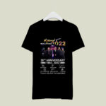 Maroon 5 World Tour 2022 28th Anniversary 1994 2022 Signatures 3 T Shirt
