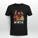Martin Characters 3 T Shirt