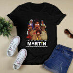 Martin Characters 4 T Shirt
