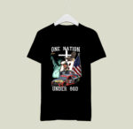 Martin Truex Jr Nascar One nation under God 1 T Shirt