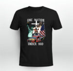 Martin Truex Jr Nascar One nation under God 2 T Shirt