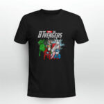 Marvel Avenger Endgame Btvengers Bull Terrier Version 2 T Shirt