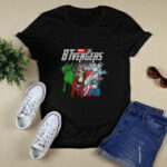Marvel Avenger Endgame Btvengers Bull Terrier Version 4 T Shirt