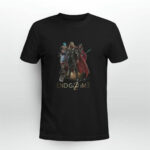 Marvel Avenger Endgame Chris Hemsworth Signature 4 T Shirt