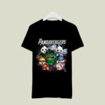 Marvel Avengers Endgame Panda Avengers 2 T Shirt