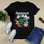 Marvel Avengers Endgame Panda Avengers 3 T Shirt