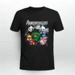 Marvel Avengers Endgame Panda Avengers 4 T Shirt