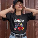 Marvel Avengers Endgame Stitch Svengers 1 T Shirt