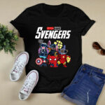 Marvel Avengers Endgame Stitch Svengers 4 T Shirt