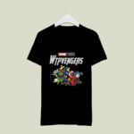 Marvel Avengers Winnie The Pooh Wtpvengers 3 T Shirt