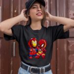 Marvel Spider Man and Iron Man Friends Marvel 1 T Shirt