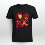 Marvel Spider Man and Iron Man Friends Marvel 3 T Shirt
