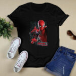 Marvel Spider man far from home web frame 4 T Shirt
