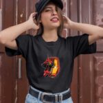 Marvel SpiderMan Far From Home Iron Man Graffiti 1 T Shirt