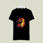 Marvel SpiderMan Far From Home Iron Man Graffiti 2 T Shirt