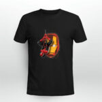 Marvel SpiderMan Far From Home Iron Man Graffiti 3 T Shirt