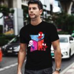 Marvel Spidey and His Amazing Friends Heroes and Foes Marvel Holiday Family Vacation 0 T Shirt
