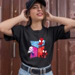 Marvel Spidey and His Amazing Friends Heroes and Foes Marvel Holiday Family Vacation 1 T Shirt