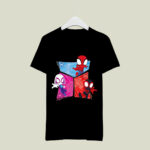 Marvel Spidey and His Amazing Friends Heroes and Foes Marvel Holiday Family Vacation 3 T Shirt