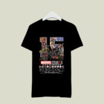 Marvel Studio 15 Years Signatures 3 T Shirt