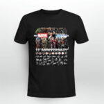 Marvel Studios 13Th Anniversary Signatures 2 2 T Shirt