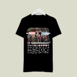 Marvel Studios 13Th Anniversary Signatures 2 3 T Shirt