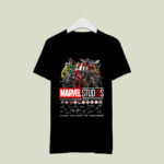 Marvel Studios 13Th Thank You for the Memories 2 T Shirt