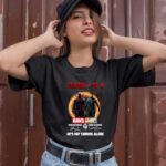 Marvel Studios Deadpool 3 Hugh Jackman and Ryan Reynolds Hes Not Coming Alone 1 T Shirt