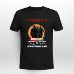 Marvel Studios Deadpool 3 Hugh Jackman and Ryan Reynolds Hes Not Coming Alone 3 T Shirt