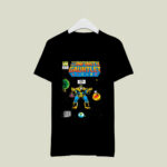 Marvel Thanos The Infinity Gauntlet Comic Book Cover 2 T Shirt