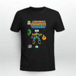 Marvel Thanos The Infinity Gauntlet Comic Book Cover 3 T Shirt