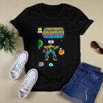Marvel Thanos The Infinity Gauntlet Comic Book Cover 4 T Shirt