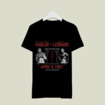 Marvelous marvin vs sugar ray leonard april 6 1987 1 T Shirt