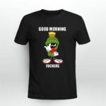 Marvin the Martian good morning fuckers 2 T Shirt