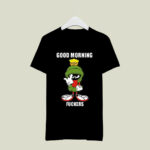 Marvin the Martian good morning fuckers 3 T Shirt