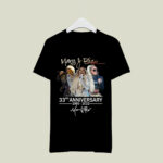 Mary J Blige 33rd Anniversary 1989 2022 Signature 2 T Shirt