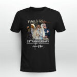 Mary J Blige 33rd Anniversary 1989 2022 Signature 4 T Shirt