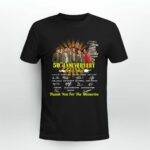 Mash 50th Anniversary 1972 2022 Thank You For The Memories 2 T Shirt