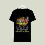 Mash 50th Anniversary 1972 2022 Thank You For The Memories 3 T Shirt