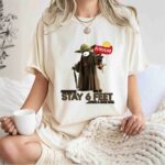 Master Yoda Frito Lay Please Remember Stay 6 Feet Have a Nice Day Jesus 1 T Shirt