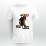 Master Yoda Frito Lay Please Remember Stay 6 Feet Have a Nice Day Jesus 4 T Shirt