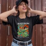 Mastodon Band Once More Round The Sun 1 T Shirt