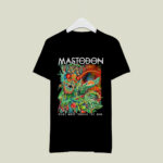 Mastodon Band Once More Round The Sun 2 T Shirt