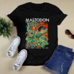 Mastodon Band Once More Round The Sun 3 T Shirt