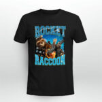 Mavel Guardians of the Galaxy Rocket Raccoon Portrait 2 T Shirt