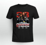 Max Verstappen 3 Times World Champion 1 T Shirt