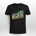 May The 4th Be With You Disney Star Wars 2 T Shirt