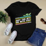 May The 4th Be With You Disney Star Wars 4 T Shirt