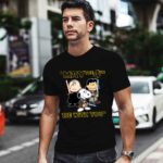 May The 4th Be With You Snoopy Charlie 0 T Shirt