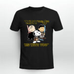 May The 4th Be With You Snoopy Charlie 2 T Shirt